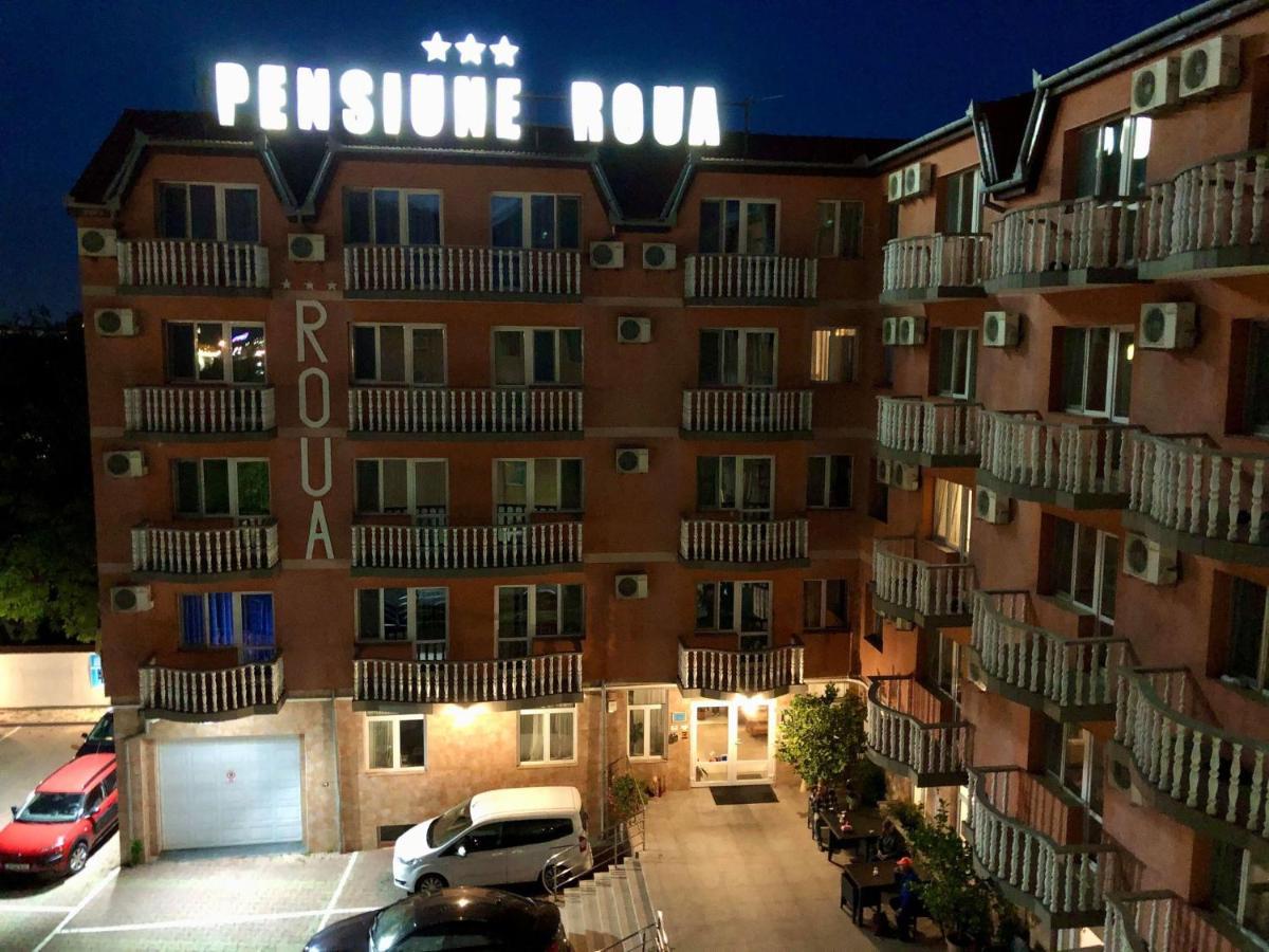 Pensiune Roua Arad Bagian luar foto