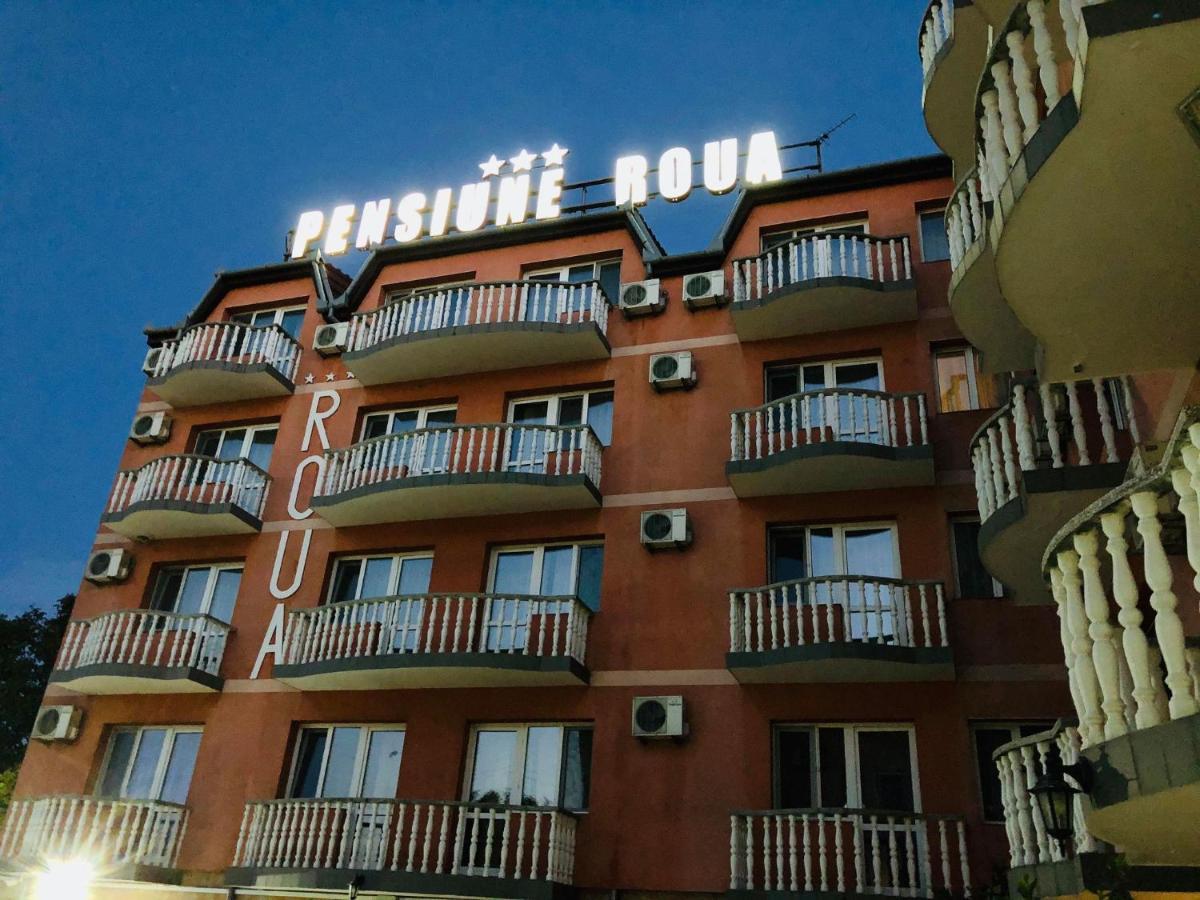 Pensiune Roua Arad Bagian luar foto